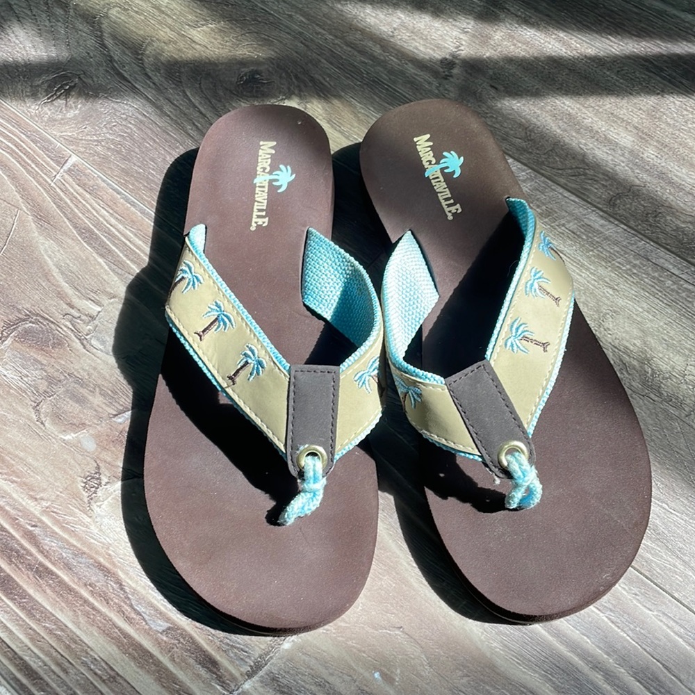Margaritaville flip flops